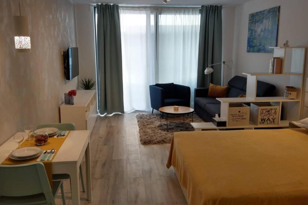 Maria, Modern Studio Apartment With Private Parking Дубровник Екстер'єр фото