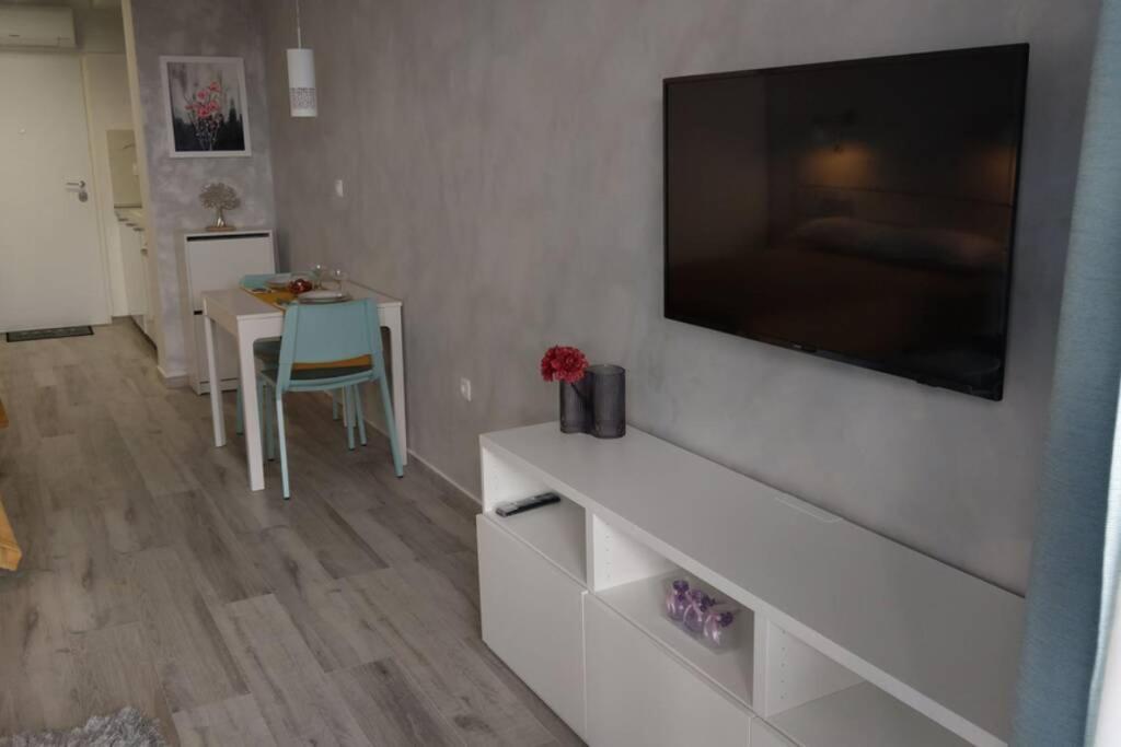 Maria, Modern Studio Apartment With Private Parking Дубровник Екстер'єр фото
