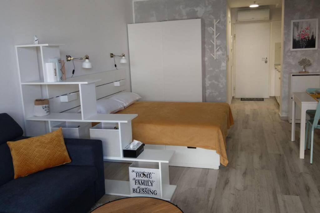 Maria, Modern Studio Apartment With Private Parking Дубровник Екстер'єр фото